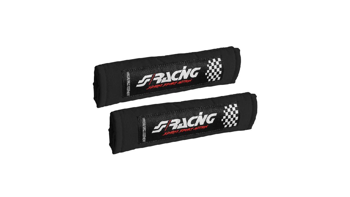 S-RACING+Jeu+de+2+fourreaux+Luxe+Alcantara+noir